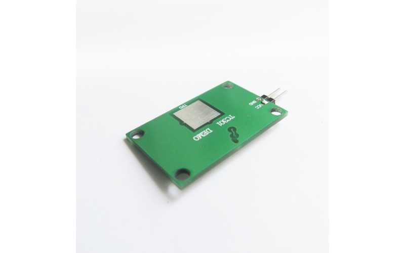 Demo of TC301A/B (Single channel Capacitance Touch Sensor IC)